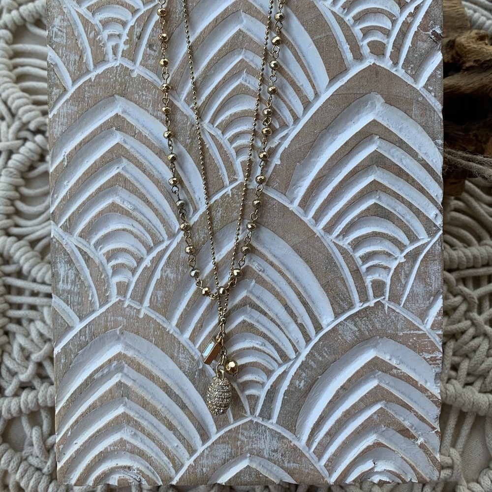 Gold Necklace